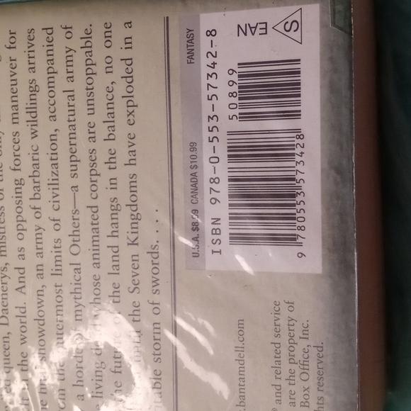 George R. Martin Game of thrones A storm of swords - Picture 2 of 4